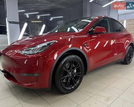 Красный Тесла Model Y, объемом двигателя 0 л и пробегом 37 тыс. км за 31999 $, фото 14 на Automoto.ua