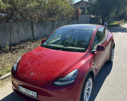 Красный Тесла Model Y, объемом двигателя 0 л и пробегом 17 тыс. км за 30000 $, фото 6 на Automoto.ua