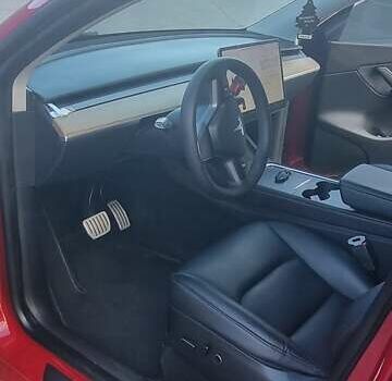 Красный Тесла Model Y, объемом двигателя 0 л и пробегом 103 тыс. км за 26300 $, фото 13 на Automoto.ua