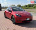 Красный Тесла Model Y, объемом двигателя 0 л и пробегом 71 тыс. км за 23500 $, фото 1 на Automoto.ua