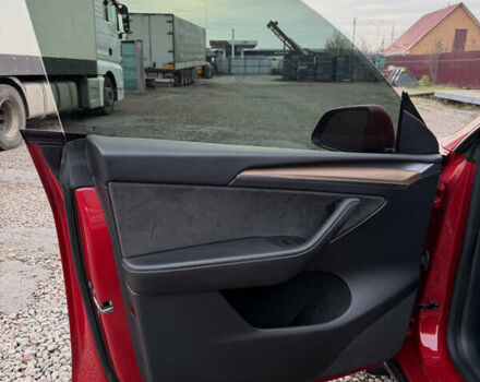 Червоний Тесла Model Y, об'ємом двигуна 0 л та пробігом 43 тис. км за 29500 $, фото 15 на Automoto.ua