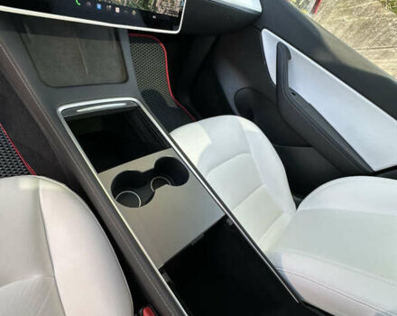 Красный Тесла Model Y, объемом двигателя 0 л и пробегом 17 тыс. км за 30000 $, фото 50 на Automoto.ua