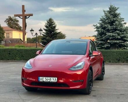 Красный Тесла Model Y, объемом двигателя 0 л и пробегом 32 тыс. км за 26900 $, фото 1 на Automoto.ua