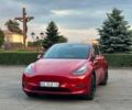 Красный Тесла Model Y, объемом двигателя 0 л и пробегом 32 тыс. км за 26900 $, фото 1 на Automoto.ua