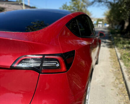 Красный Тесла Model Y, объемом двигателя 0 л и пробегом 17 тыс. км за 30000 $, фото 15 на Automoto.ua