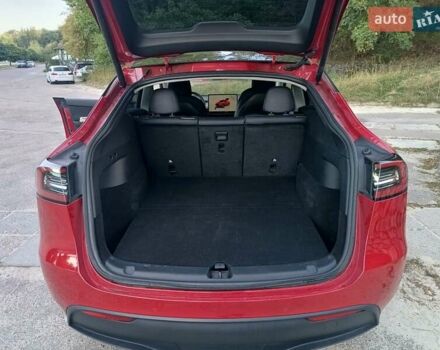 Красный Тесла Model Y, объемом двигателя 0 л и пробегом 134 тыс. км за 22600 $, фото 26 на Automoto.ua