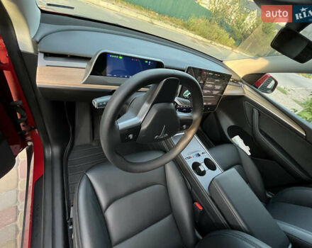 Тесла Model Y 2022 у Броварах на Automoto.ua Червоний Тесла Model Y, об'ємом двигуна 0 л та пробігом 65 тис. км за 32000 $, фото 16 на Automoto.ua