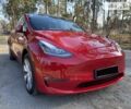 Червоний Тесла Model Y, об'ємом двигуна 0 л та пробігом 82 тис. км за 30600 $, фото 7 на Automoto.ua