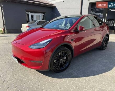 Красный Тесла Model Y, объемом двигателя 0 л и пробегом 37 тыс. км за 31999 $, фото 2 на Automoto.ua