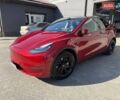 Красный Тесла Model Y, объемом двигателя 0 л и пробегом 37 тыс. км за 31999 $, фото 2 на Automoto.ua