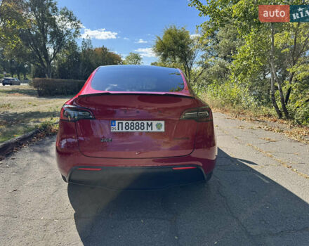 Красный Тесла Model Y, объемом двигателя 0 л и пробегом 81 тыс. км за 31500 $, фото 2 на Automoto.ua