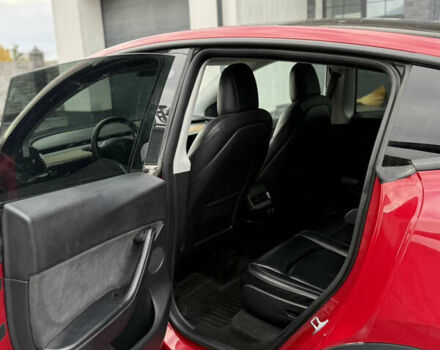 Красный Тесла Model Y, объемом двигателя 0 л и пробегом 137 тыс. км за 24200 $, фото 19 на Automoto.ua