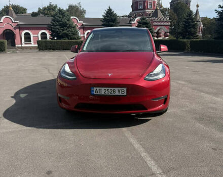 Тесла Model Y 2022 в Каменское - Днепродзержинск на Automoto.ua Красный Тесла Model Y, объемом двигателя 0 л и пробегом 183 тыс. км за 24000 $, фото 1 на Automoto.ua