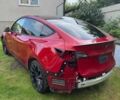 Красный Тесла Model Y, объемом двигателя 0 л и пробегом 85 тыс. км за 20500 $, фото 4 на Automoto.ua