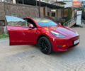 Красный Тесла Model Y, объемом двигателя 0 л и пробегом 72 тыс. км за 27000 $, фото 3 на Automoto.ua