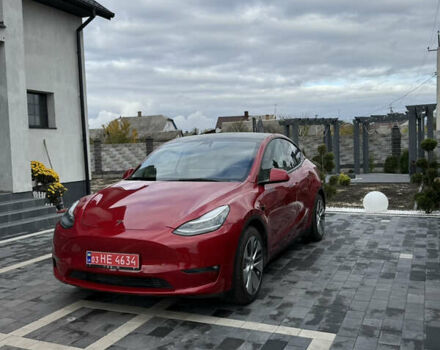 Червоний Тесла Model Y, об'ємом двигуна 0 л та пробігом 137 тис. км за 24500 $, фото 7 на Automoto.ua