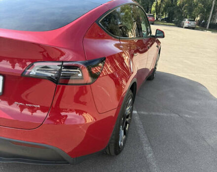 Тесла Model Y 2022 в Каменское - Днепродзержинск на Automoto.ua Красный Тесла Model Y, объемом двигателя 0 л и пробегом 183 тыс. км за 24000 $, фото 9 на Automoto.ua