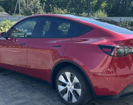 Тесла Model Y 2022 у Луцьку на Automoto.ua Червоний Тесла Model Y, об'ємом двигуна 0 л та пробігом 104 тис. км за 23999 $, фото 7 на Automoto.ua