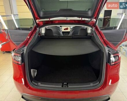 Красный Тесла Model Y, объемом двигателя 0 л и пробегом 37 тыс. км за 31999 $, фото 35 на Automoto.ua