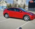 Красный Тесла Model Y, объемом двигателя 0 л и пробегом 54 тыс. км за 27800 $, фото 3 на Automoto.ua
