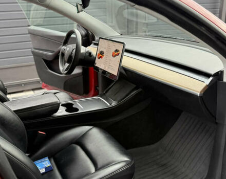 Красный Тесла Model Y, объемом двигателя 0 л и пробегом 137 тыс. км за 24200 $, фото 28 на Automoto.ua