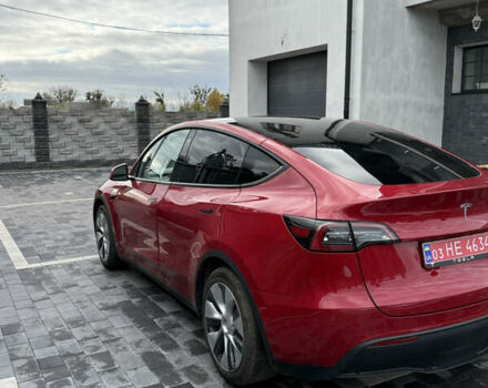 Красный Тесла Model Y, объемом двигателя 0 л и пробегом 137 тыс. км за 24200 $, фото 11 на Automoto.ua