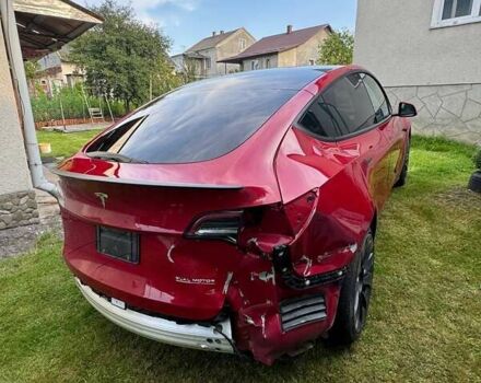 Красный Тесла Model Y, объемом двигателя 0 л и пробегом 85 тыс. км за 20500 $, фото 5 на Automoto.ua