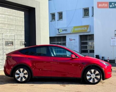 Красный Тесла Model Y, объемом двигателя 0 л и пробегом 55 тыс. км за 34999 $, фото 10 на Automoto.ua