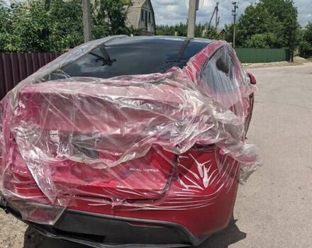 Красный Тесла Model Y, объемом двигателя 0 л и пробегом 50 тыс. км за 27500 $, фото 4 на Automoto.ua