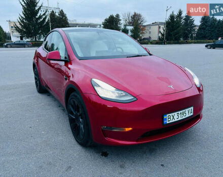 Красный Тесла Model Y, объемом двигателя 0 л и пробегом 78 тыс. км за 24000 $, фото 4 на Automoto.ua