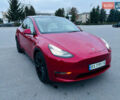 Красный Тесла Model Y, объемом двигателя 0 л и пробегом 78 тыс. км за 24000 $, фото 4 на Automoto.ua