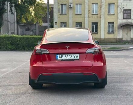 Красный Тесла Model Y, объемом двигателя 0 л и пробегом 32 тыс. км за 26900 $, фото 6 на Automoto.ua