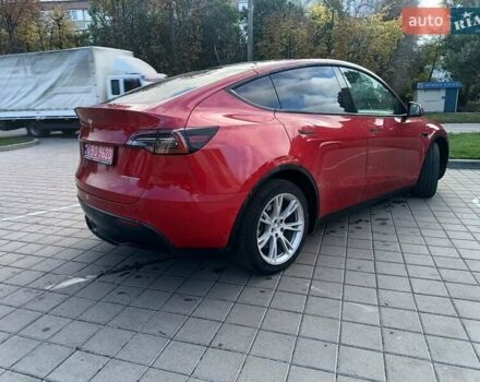 Красный Тесла Model Y, объемом двигателя 0 л и пробегом 134 тыс. км за 22600 $, фото 15 на Automoto.ua