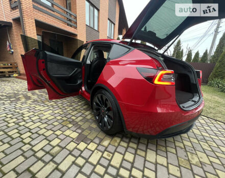 Червоний Тесла Model Y, об'ємом двигуна 0 л та пробігом 17 тис. км за 39900 $, фото 31 на Automoto.ua