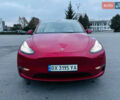 Красный Тесла Model Y, объемом двигателя 0 л и пробегом 78 тыс. км за 24000 $, фото 5 на Automoto.ua