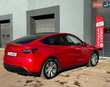 Красный Тесла Model Y, объемом двигателя 0 л и пробегом 55 тыс. км за 34999 $, фото 9 на Automoto.ua