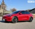 Красный Тесла Model Y, объемом двигателя 0 л и пробегом 9 тыс. км за 43000 $, фото 20 на Automoto.ua