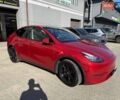 Красный Тесла Model Y, объемом двигателя 0 л и пробегом 37 тыс. км за 31999 $, фото 1 на Automoto.ua