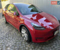 Красный Тесла Model Y, объемом двигателя 0 л и пробегом 46 тыс. км за 27200 $, фото 1 на Automoto.ua