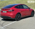 Красный Тесла Model Y, объемом двигателя 0 л и пробегом 14 тыс. км за 28900 $, фото 5 на Automoto.ua