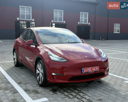 Червоний Тесла Model Y, об'ємом двигуна 0 л та пробігом 137 тис. км за 24500 $, фото 2 на Automoto.ua