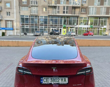 Красный Тесла Model Y, объемом двигателя 0 л и пробегом 72 тыс. км за 27000 $, фото 5 на Automoto.ua