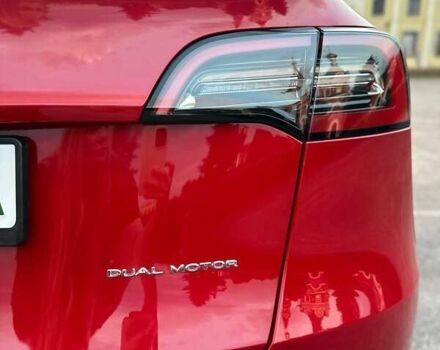 Красный Тесла Model Y, объемом двигателя 0 л и пробегом 32 тыс. км за 26900 $, фото 9 на Automoto.ua