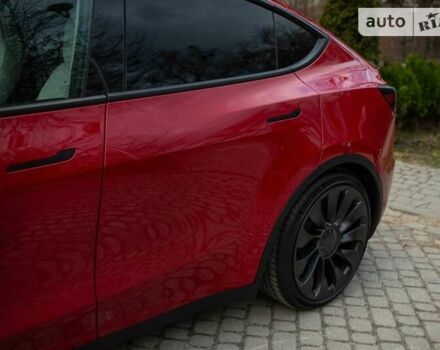 Червоний Тесла Model Y, об'ємом двигуна 0 л та пробігом 9 тис. км за 42900 $, фото 5 на Automoto.ua