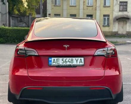 Красный Тесла Model Y, объемом двигателя 0 л и пробегом 32 тыс. км за 26900 $, фото 8 на Automoto.ua