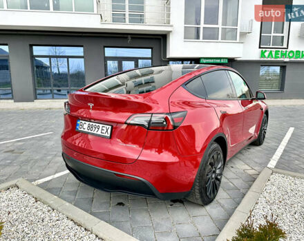 Красный Тесла Model Y, объемом двигателя 0 л и пробегом 30 тыс. км за 28800 $, фото 22 на Automoto.ua