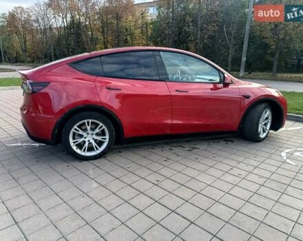 Красный Тесла Model Y, объемом двигателя 0 л и пробегом 134 тыс. км за 22600 $, фото 16 на Automoto.ua