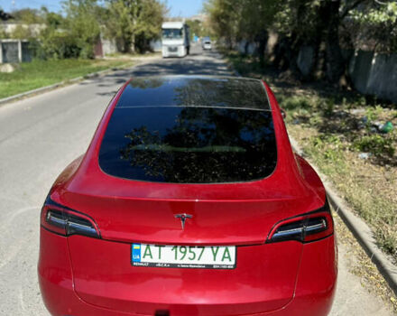 Красный Тесла Model Y, объемом двигателя 0 л и пробегом 17 тыс. км за 30000 $, фото 17 на Automoto.ua