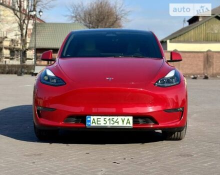 Червоний Тесла Model Y, об'ємом двигуна 0 л та пробігом 9 тис. км за 43000 $, фото 7 на Automoto.ua