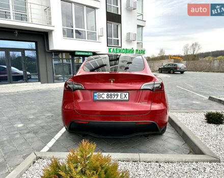 Красный Тесла Model Y, объемом двигателя 0 л и пробегом 30 тыс. км за 28800 $, фото 5 на Automoto.ua